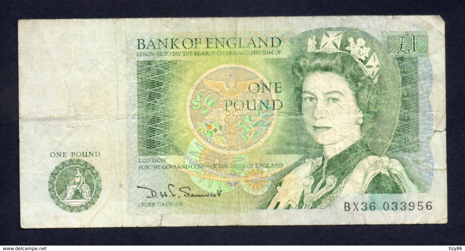 Banconota Gran Bretagna 1 Pound 1978/84 - 1 Pound