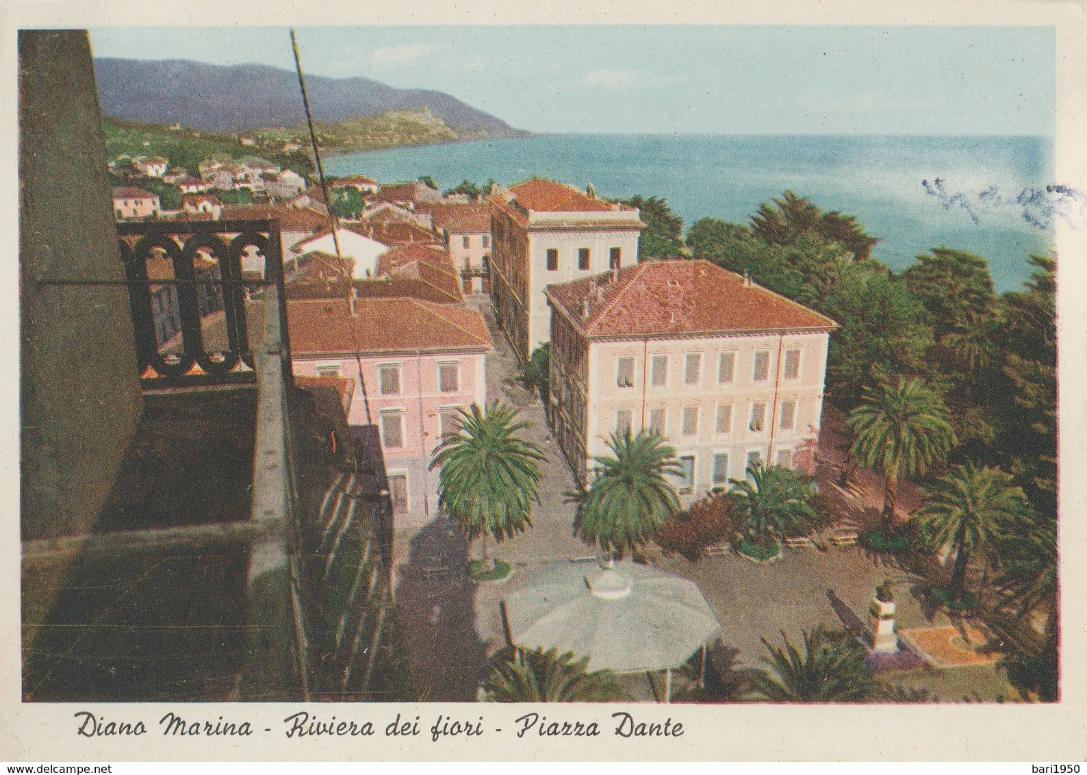 Diano Marina - Riviera Dei Fiori - Piazza Dante - Imperia