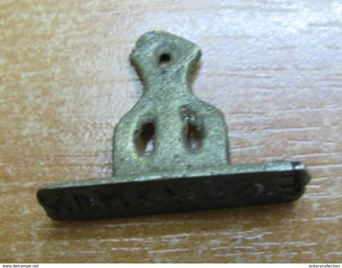 AC -  VINTAGE CASTING IRON SEAL SEALING STAMP #1 - Cachets