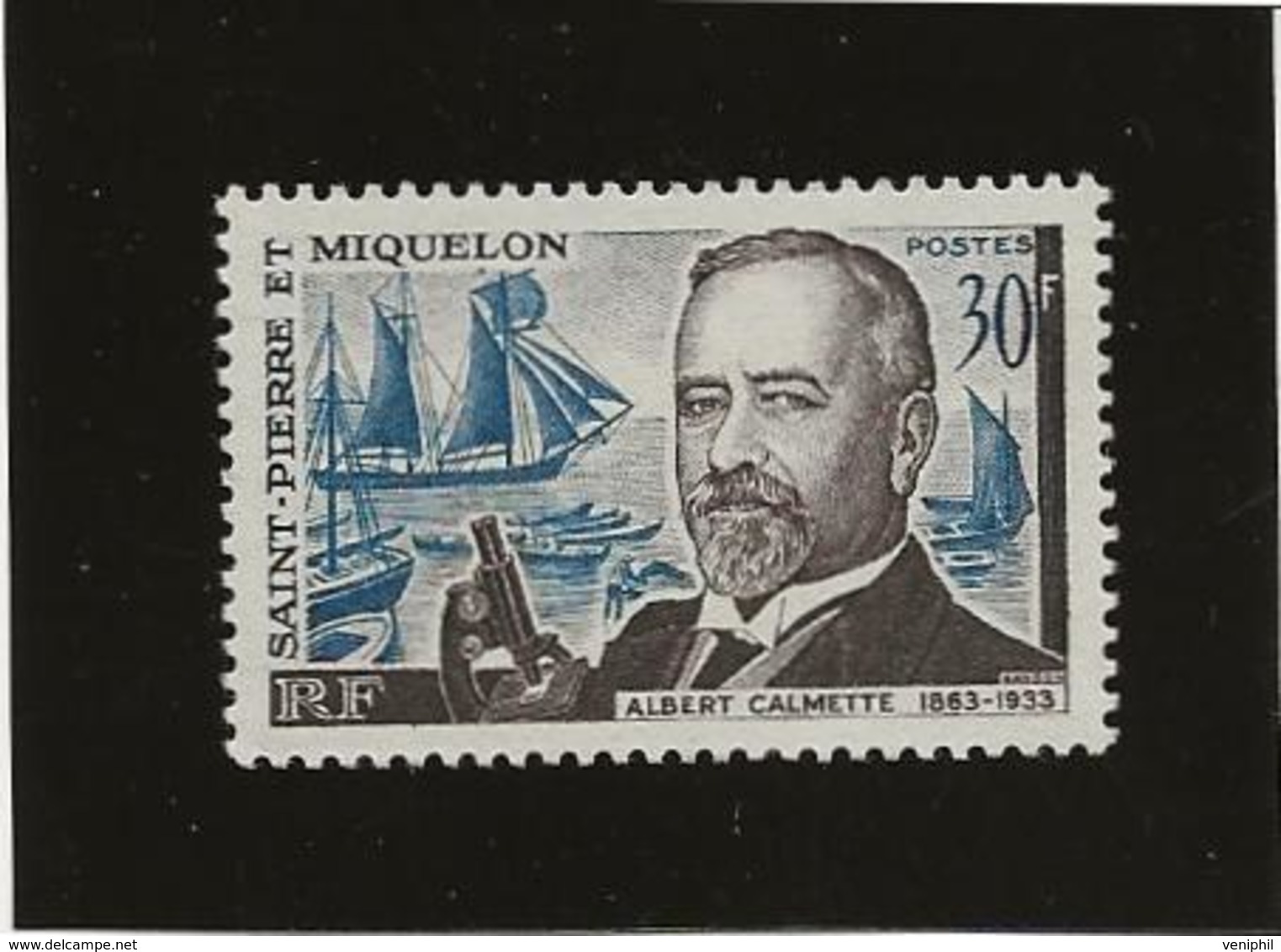 ST PIERRE ET MIQUELON - N° 368- NEUF XX - - COTE : 11,50 € - Unused Stamps