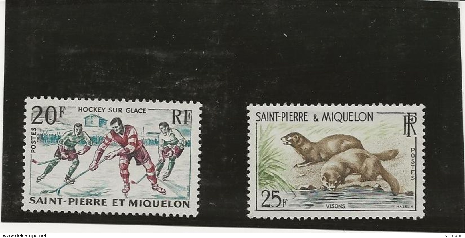 ST PIERRE ET MIQUELON - N° 360 Et 361- NEUF XX - - COTE : 9,50 € - Nuevos