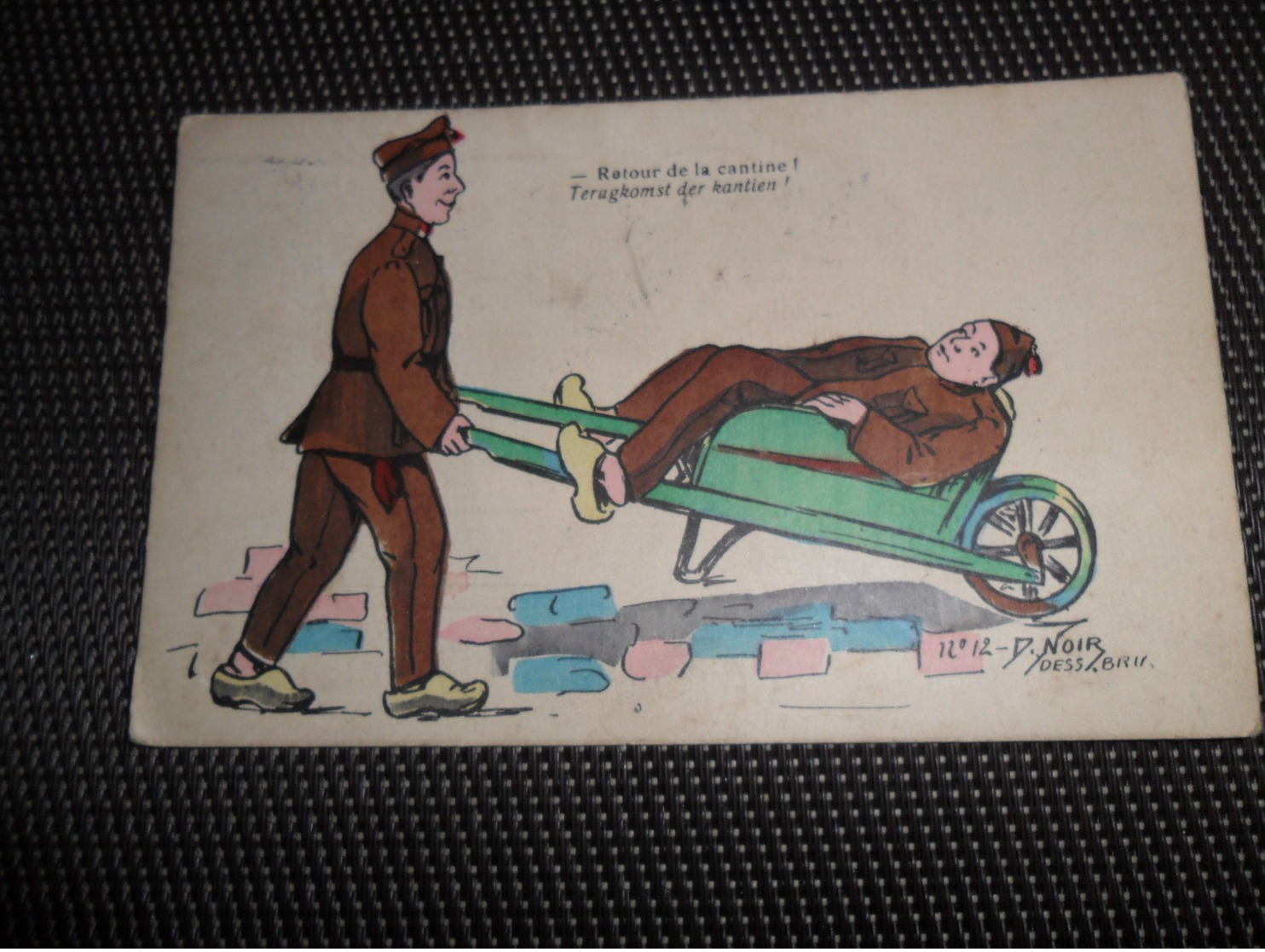 Humor  Humour Militaire  Illustrateur D. Noir - Humour