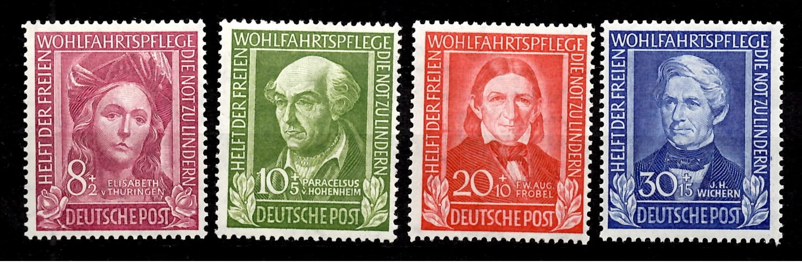 Allemagne/RFA YT N° 3/6 Neufs ** MNH. TB. A Saisir! - Nuevos