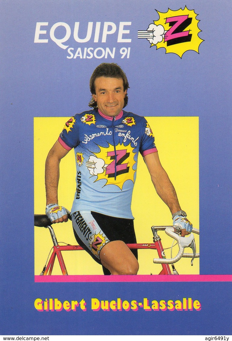 - CYCLISME - Gilbert DUCLO-LASSALLE (Z)  -19763- - Cyclisme
