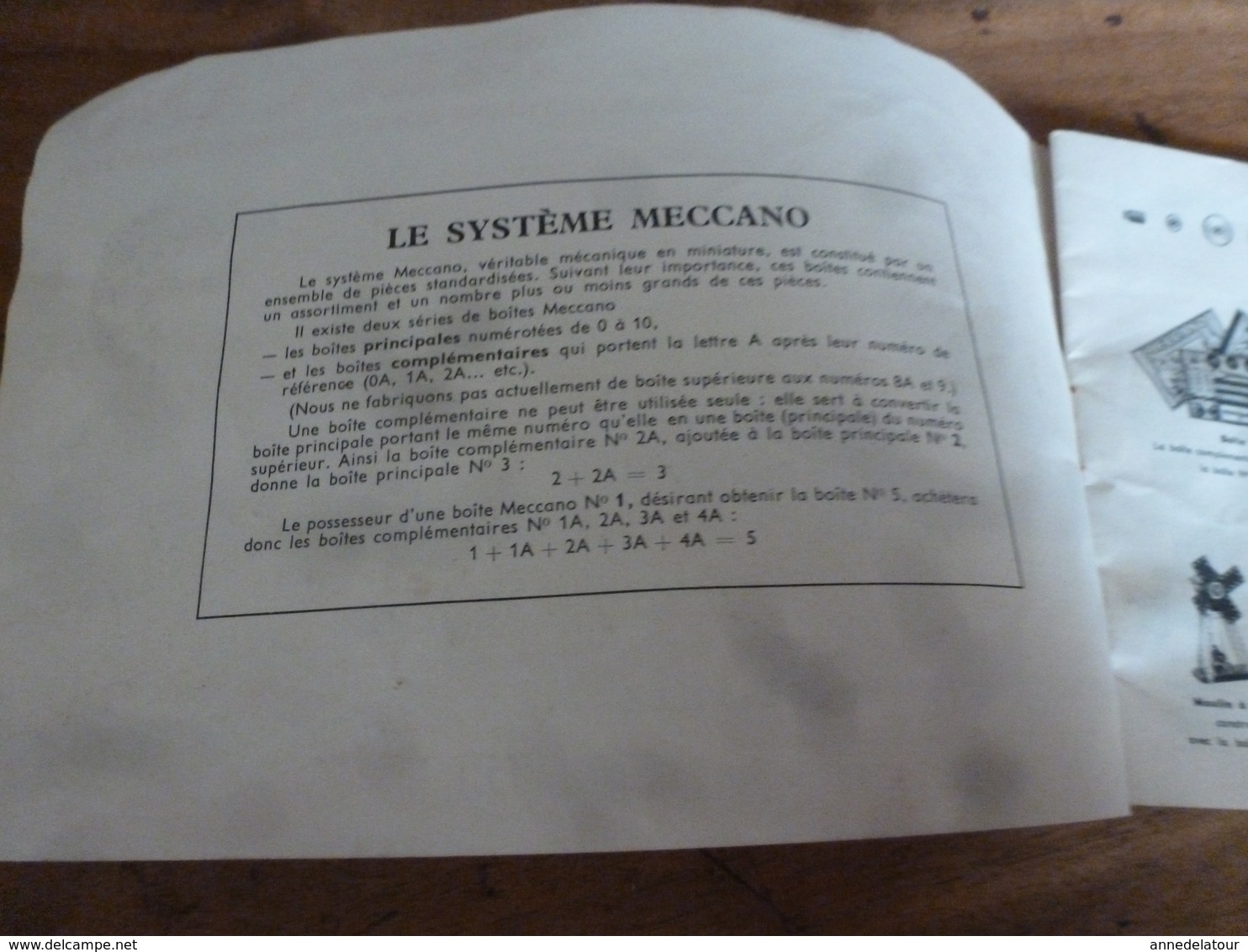 Catalogue  MECCANO- Trains Horby- Dinky Toys , Origine Du BAZAR DE L'HOTEL DE VILLE De Pontarlier - Meccano