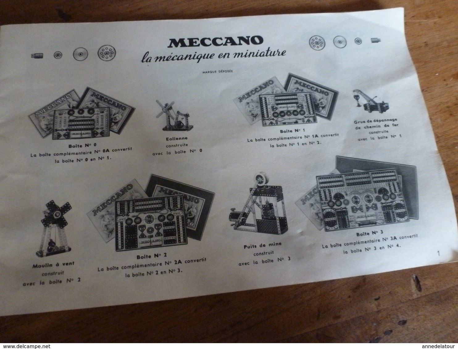 Catalogue  MECCANO- Trains Horby- Dinky Toys , Origine Du BAZAR DE L'HOTEL DE VILLE De Pontarlier - Meccano