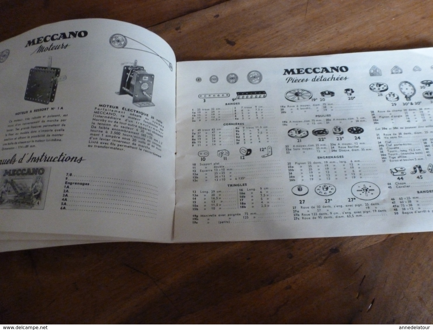 Catalogue  MECCANO- Trains Horby- Dinky Toys , Origine Du BAZAR DE L'HOTEL DE VILLE De Pontarlier - Meccano