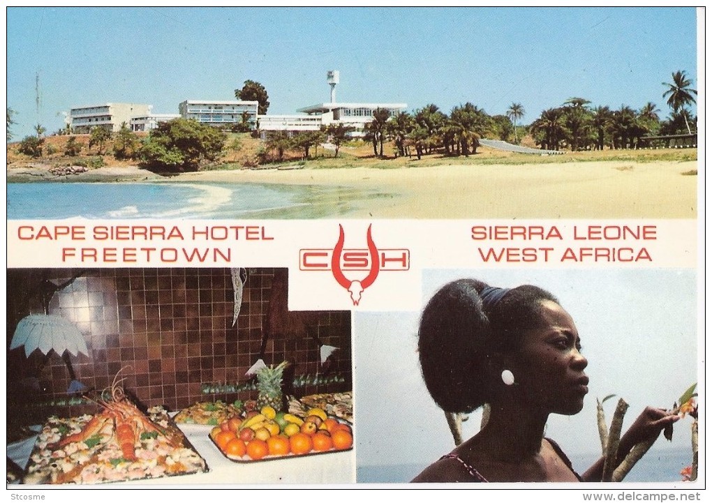 CP632 - Postcard - Sierra Leone - Cape Sierra Hotel à Freetown - Sierra Leone