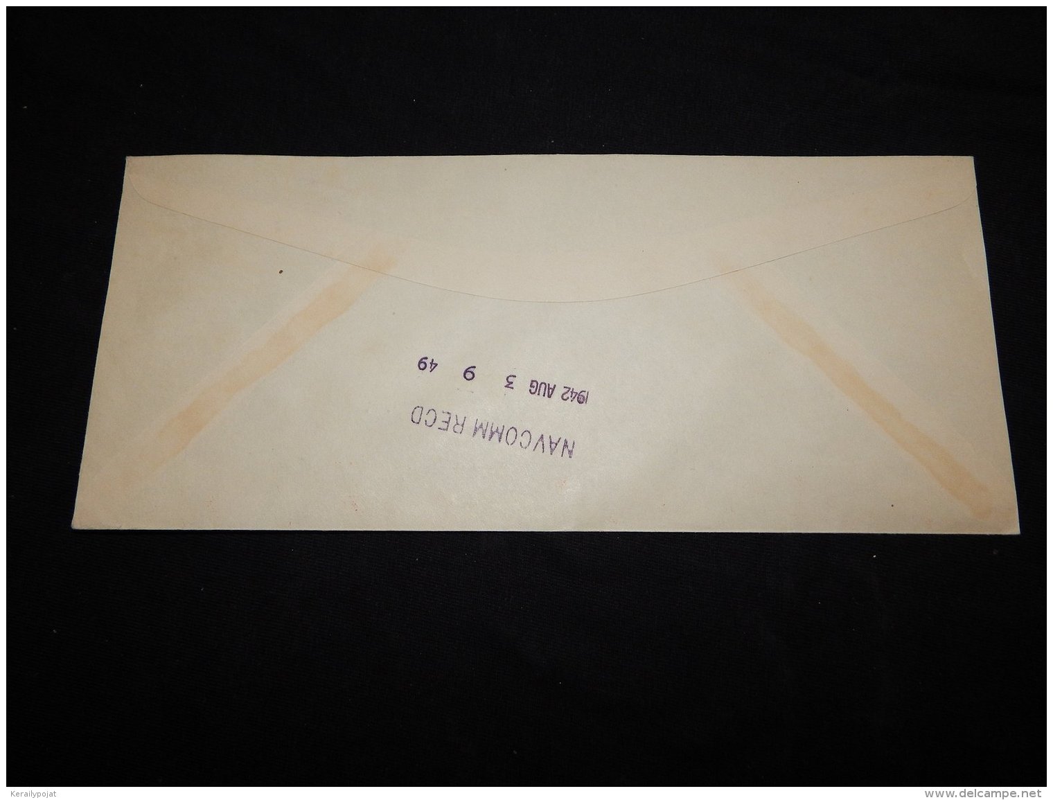 USA 1942 San Francisco Mailgram-Expedite Cover__(LB-486) - Lettres & Documents