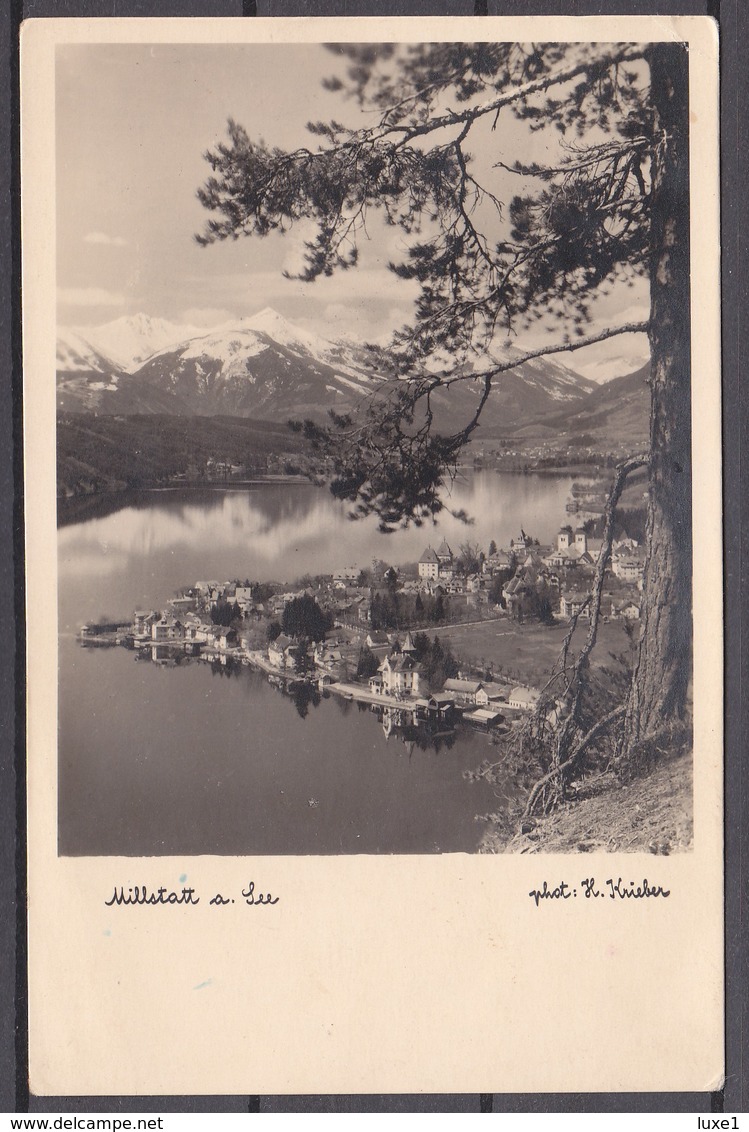 AUSTRIA ,  MILLSTATT , OLD POSTCARD - Millstatt