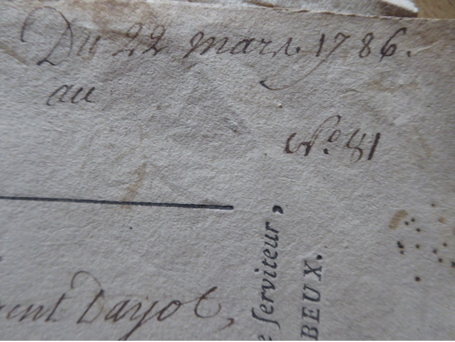 11/07/1778 -De PARIS à REDON 56 - Lettres de Service, Ou Dépêches de Nos Seigneurs les Ministres et LETTRES CHARGéES