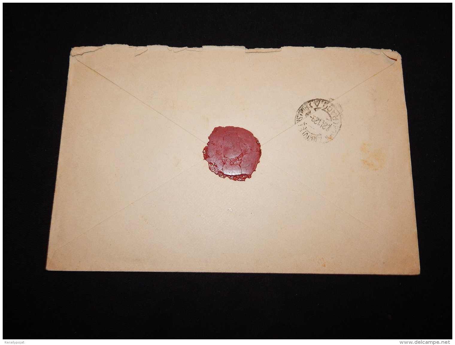 Vatican 1929 Registered Cover To Roma__(LB-782) - Lettres & Documents