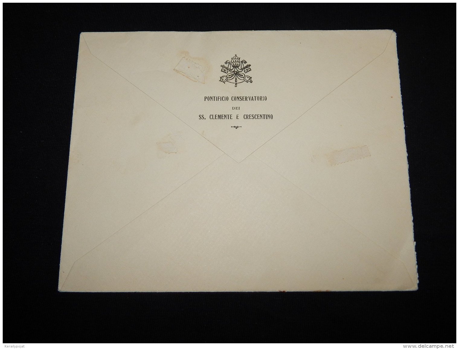 Vatican 1934 Old Cover__(L-18831) - Covers & Documents