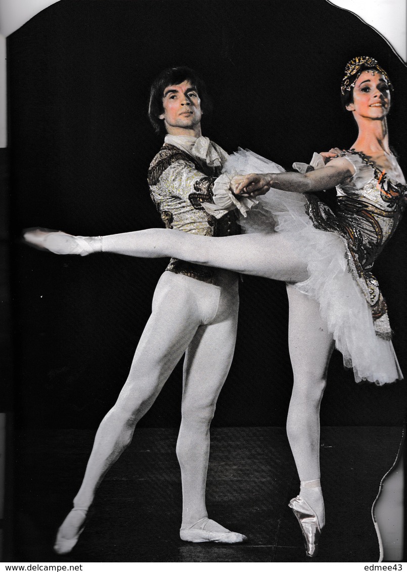 Danse: Superbe Programme London Festival Ballet, Rudolf Noureev, La Belle Au Bois Dormant, Palais Des Sports, Paris,1977 - Théâtre & Déguisements