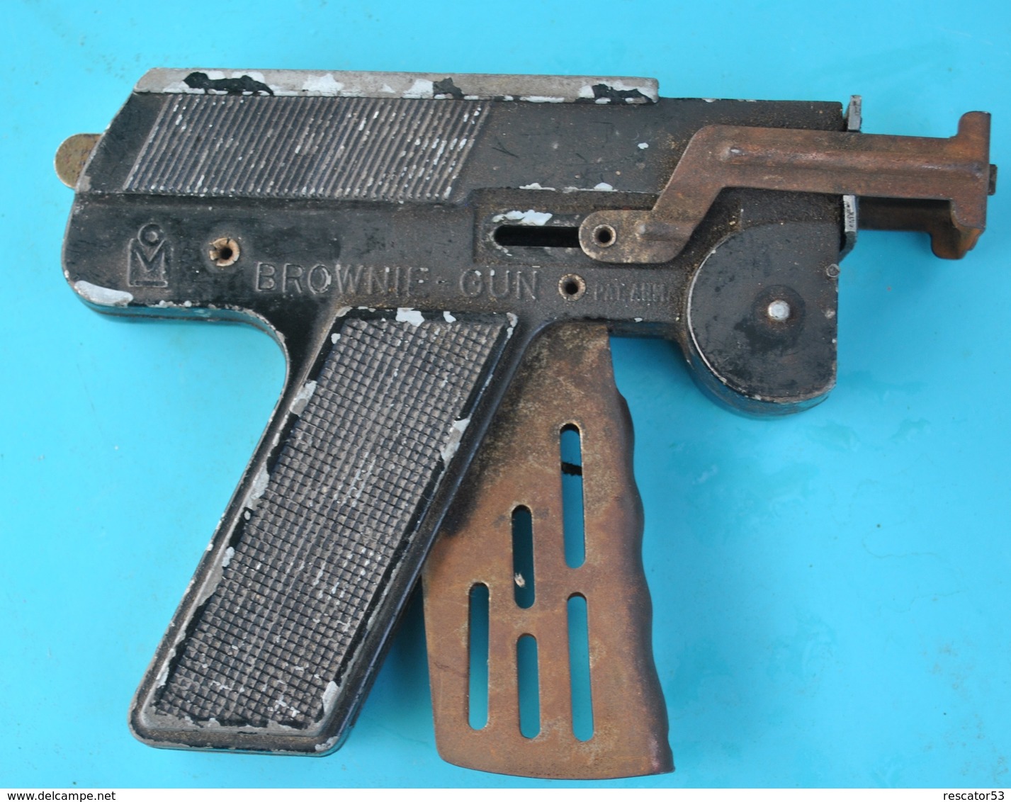 Rare Pistolet à Amorces Brownie Gun - Toy Memorabilia