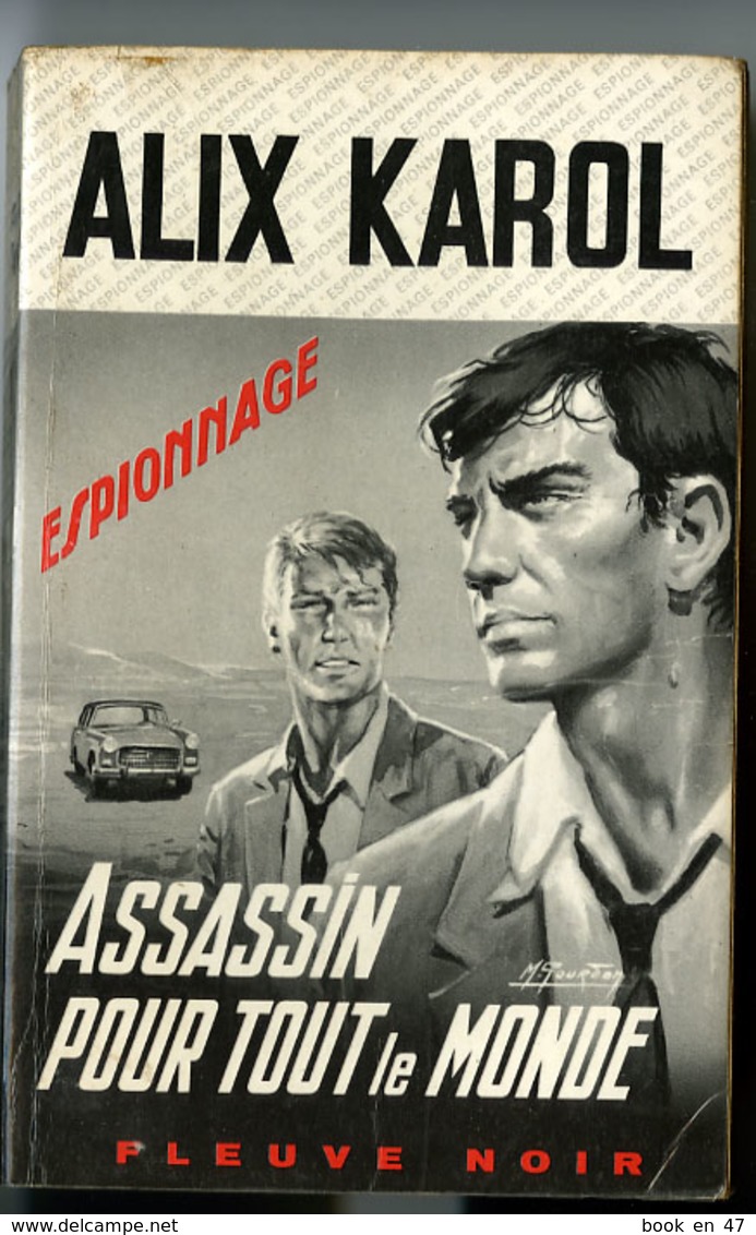 {39561} Alix Karol (P Dard) Espionnage N° 1093  EO 1974.   " En Baisse " - San Antonio