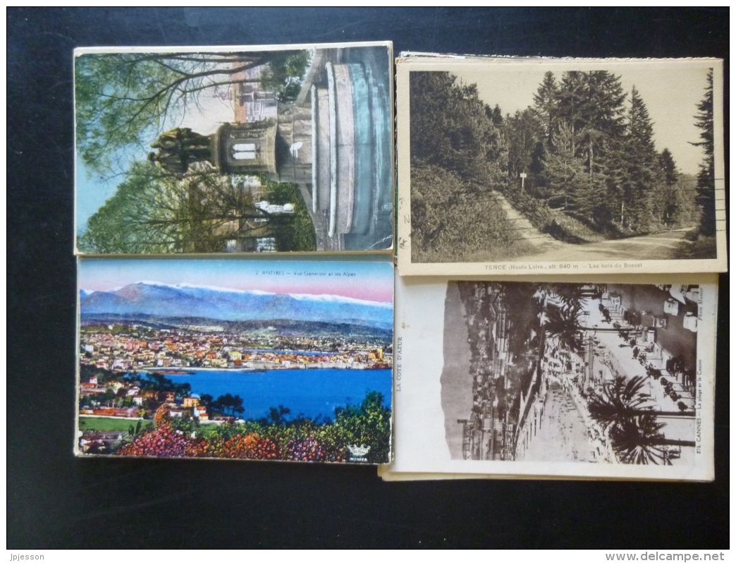 LOT 2500 CARTES - DROUILLE, PETITES CARTES, VOIR PHOTOS