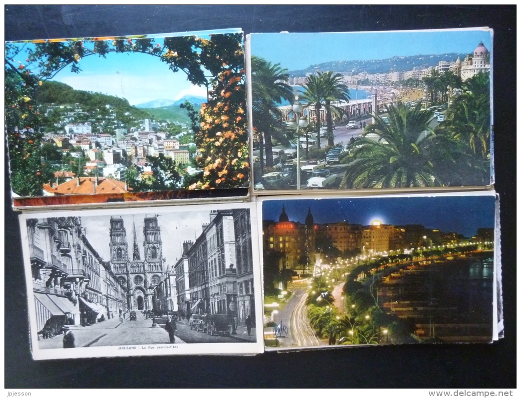 LOT 2500 CARTES - DROUILLE, PETITES CARTES, VOIR PHOTOS