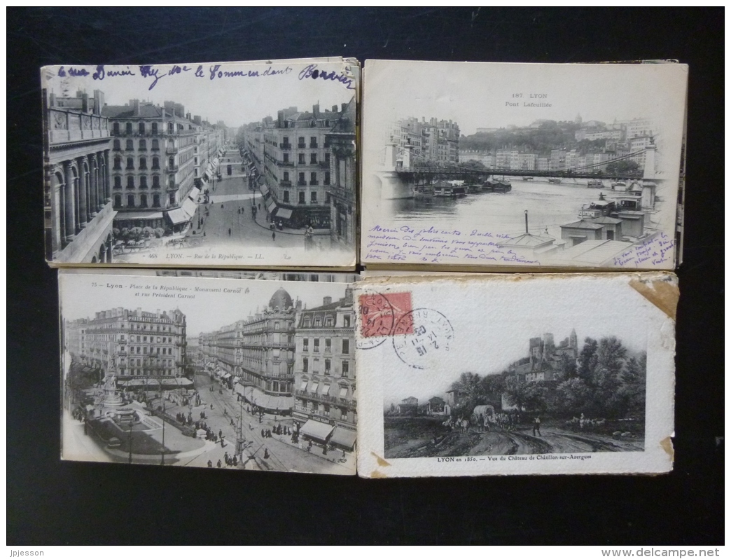 LOT 2500 CARTES - DROUILLE, PETITES CARTES, VOIR PHOTOS