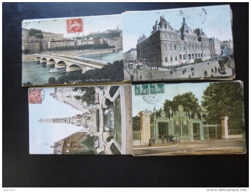 LOT 2500 CARTES - DROUILLE, PETITES CARTES, VOIR PHOTOS