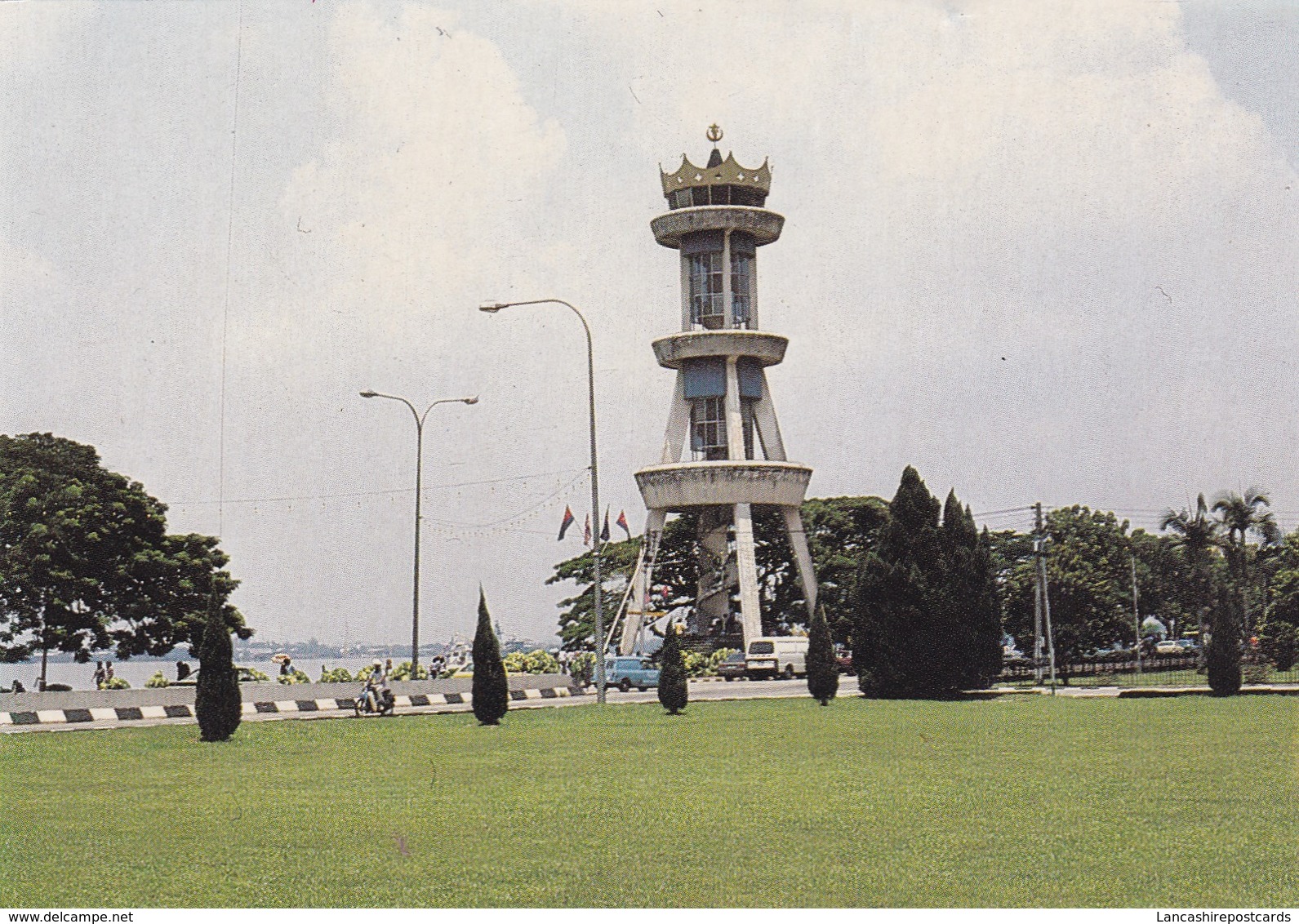 Postcard Sea Side Tower Johor Bahru Malaysia My Ref  B22683 - Malaysia