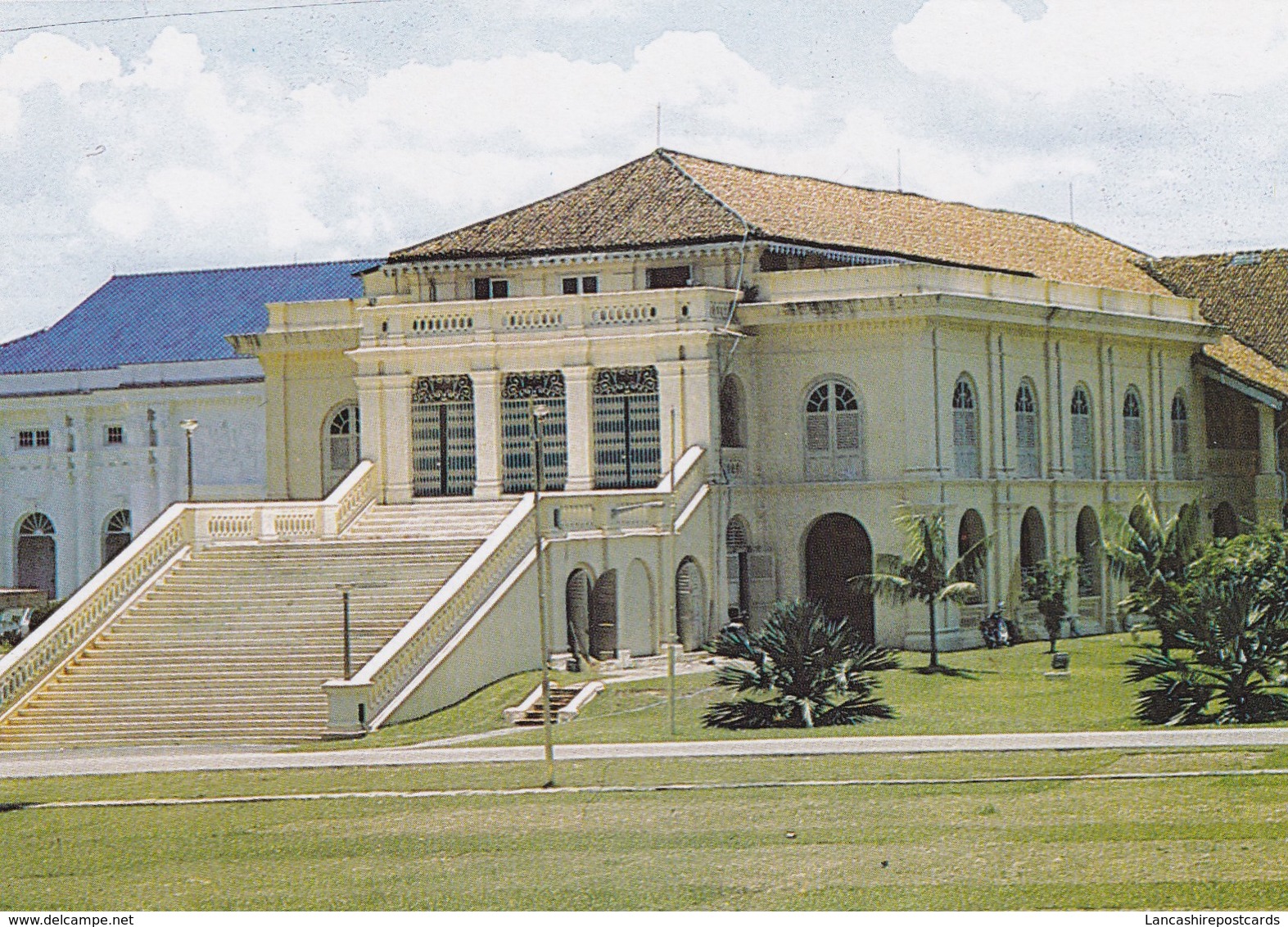 Postcard Istana Besar Johor Bahru ? Malaysia My Ref  B22684 - Malaysia
