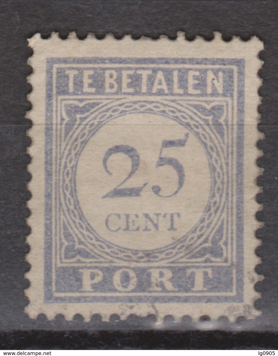 Nederland Netherlands Niederlande Holanda Pays Bas Port 59 Used ; Port, Due, Timbre-taxe, Postmarke, Sellos De Correos - Strafportzegels