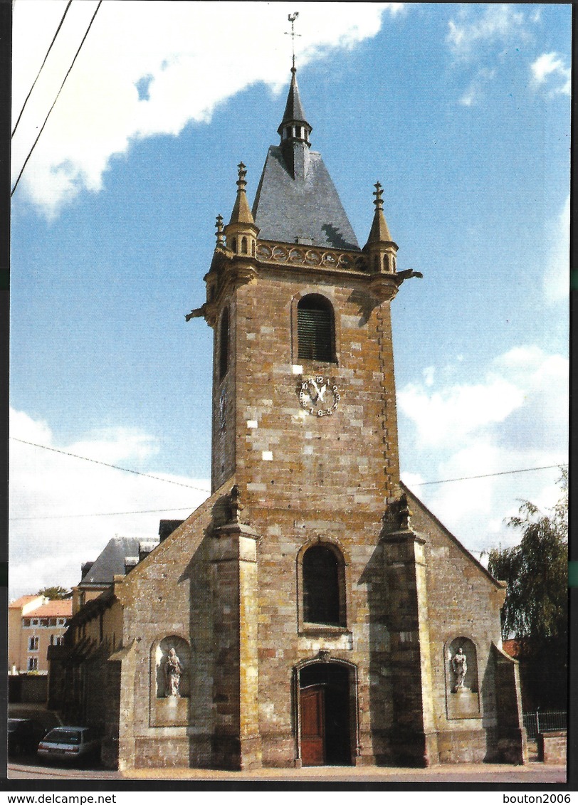 Morhange Eglise Saint Pierre St Paul Du 13eme Siècle - Morhange