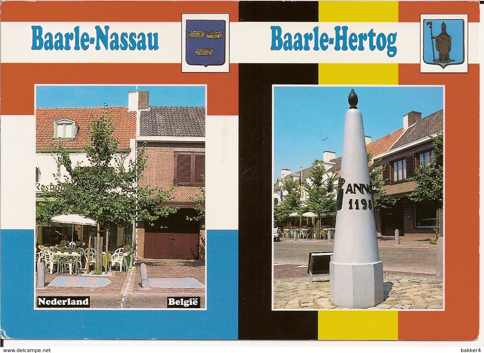 Groeten Uit  Baarle-Nassau - Baarle-Hertog - Baarle-Hertog