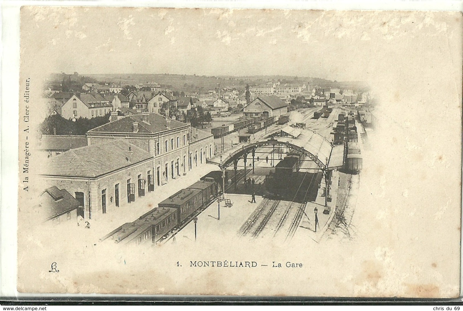 Montbeliard La Gare - Montbéliard