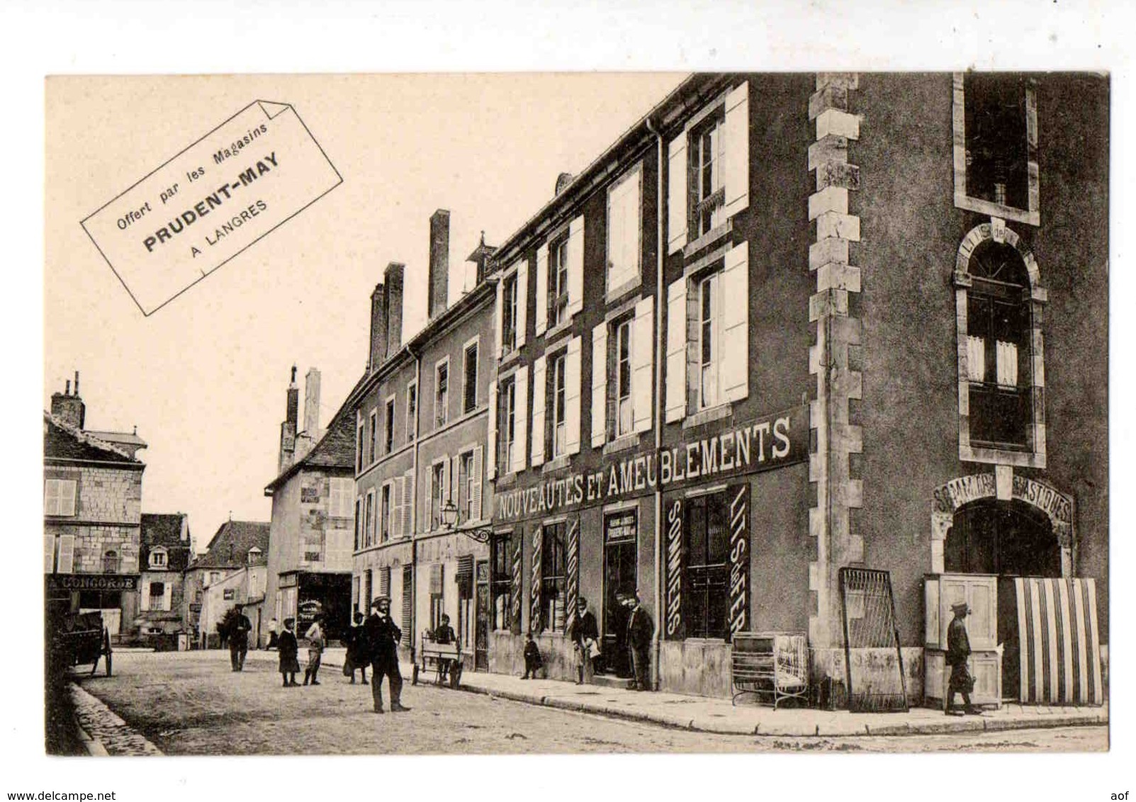 LANGRES Carte Pub - Langres