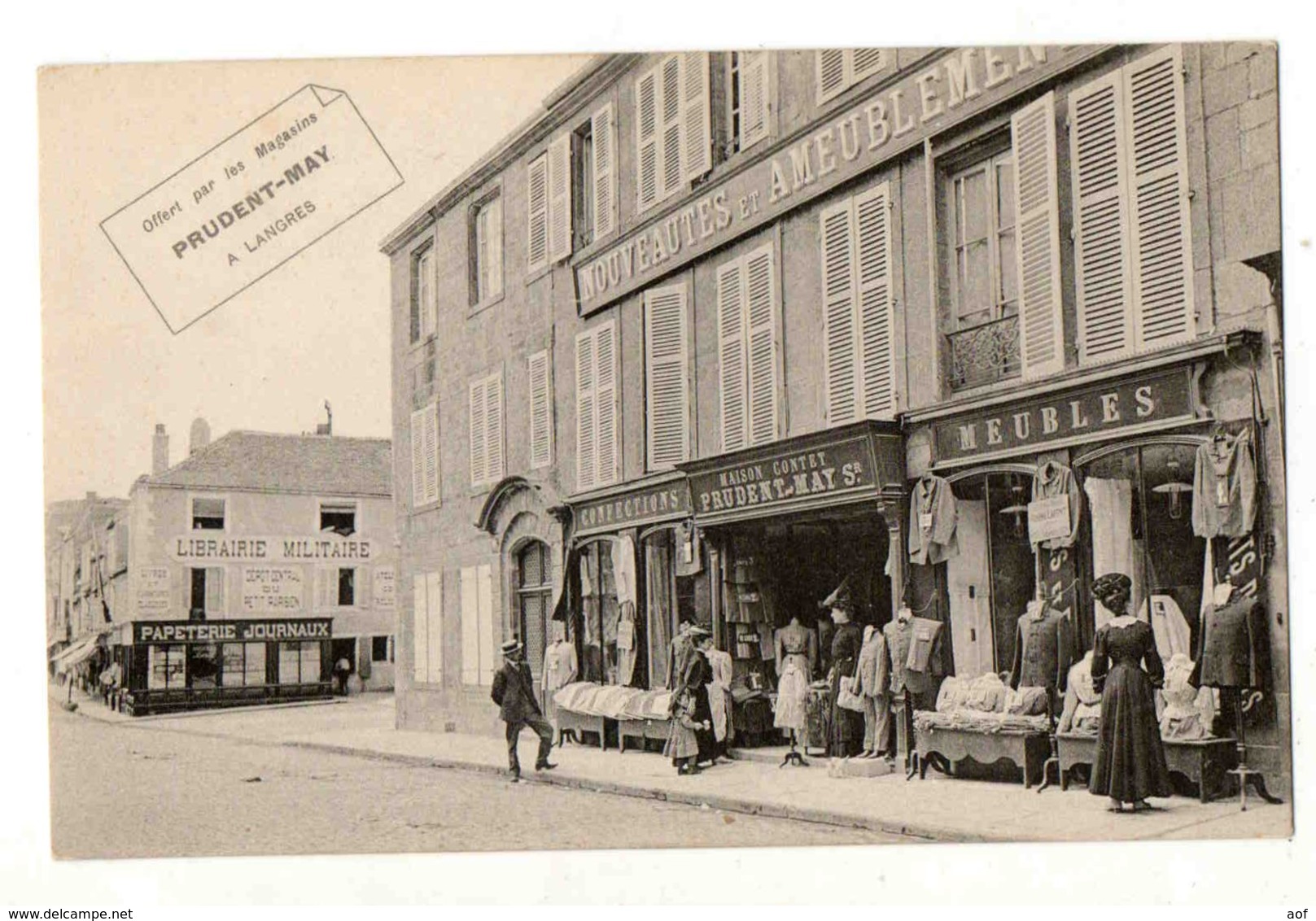 LANGRES Carte Pub - Langres