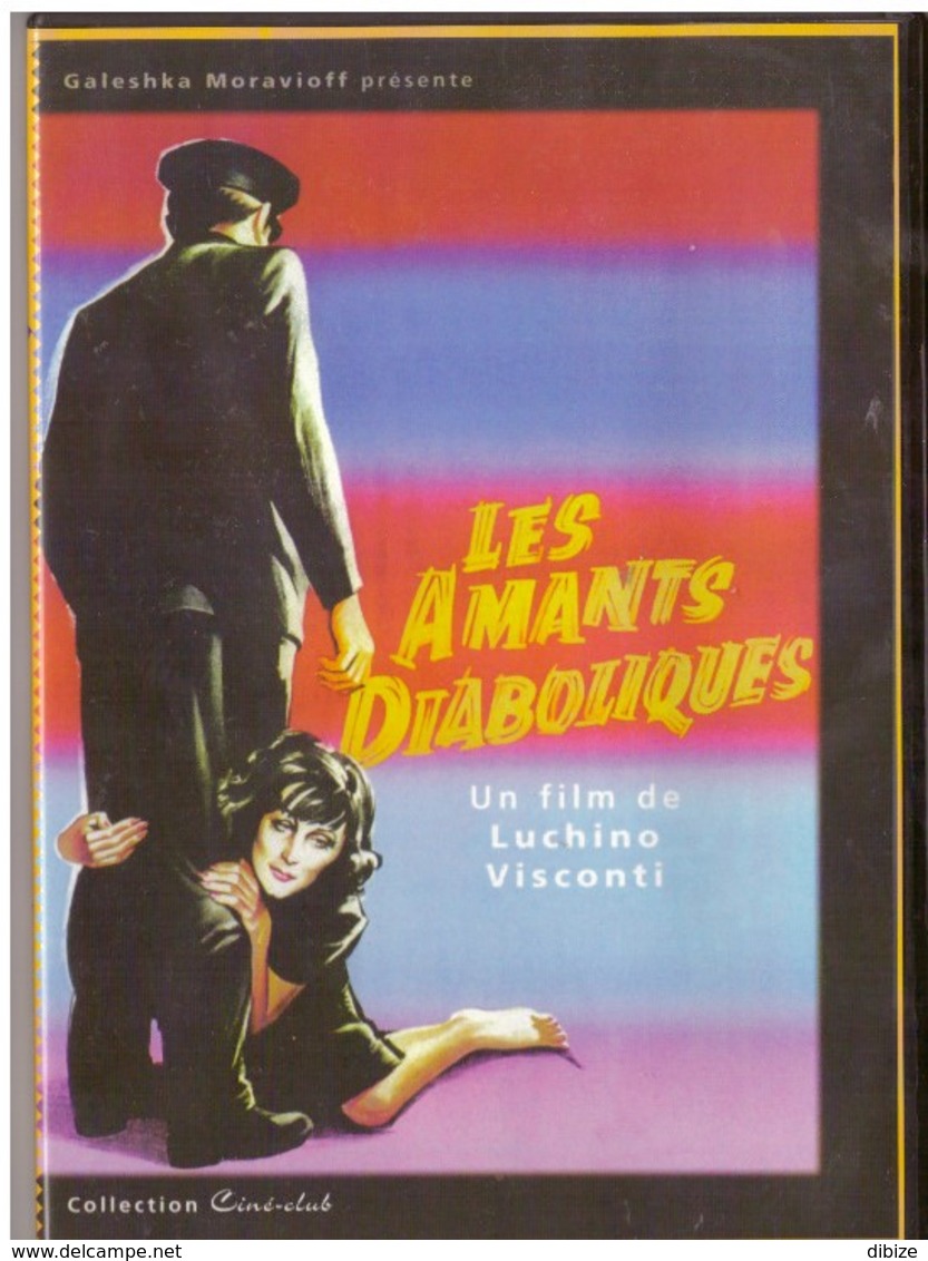 DVD  Les Amants Diaboliques. Visconti. 1942. Collection Ciné-club. - Drama