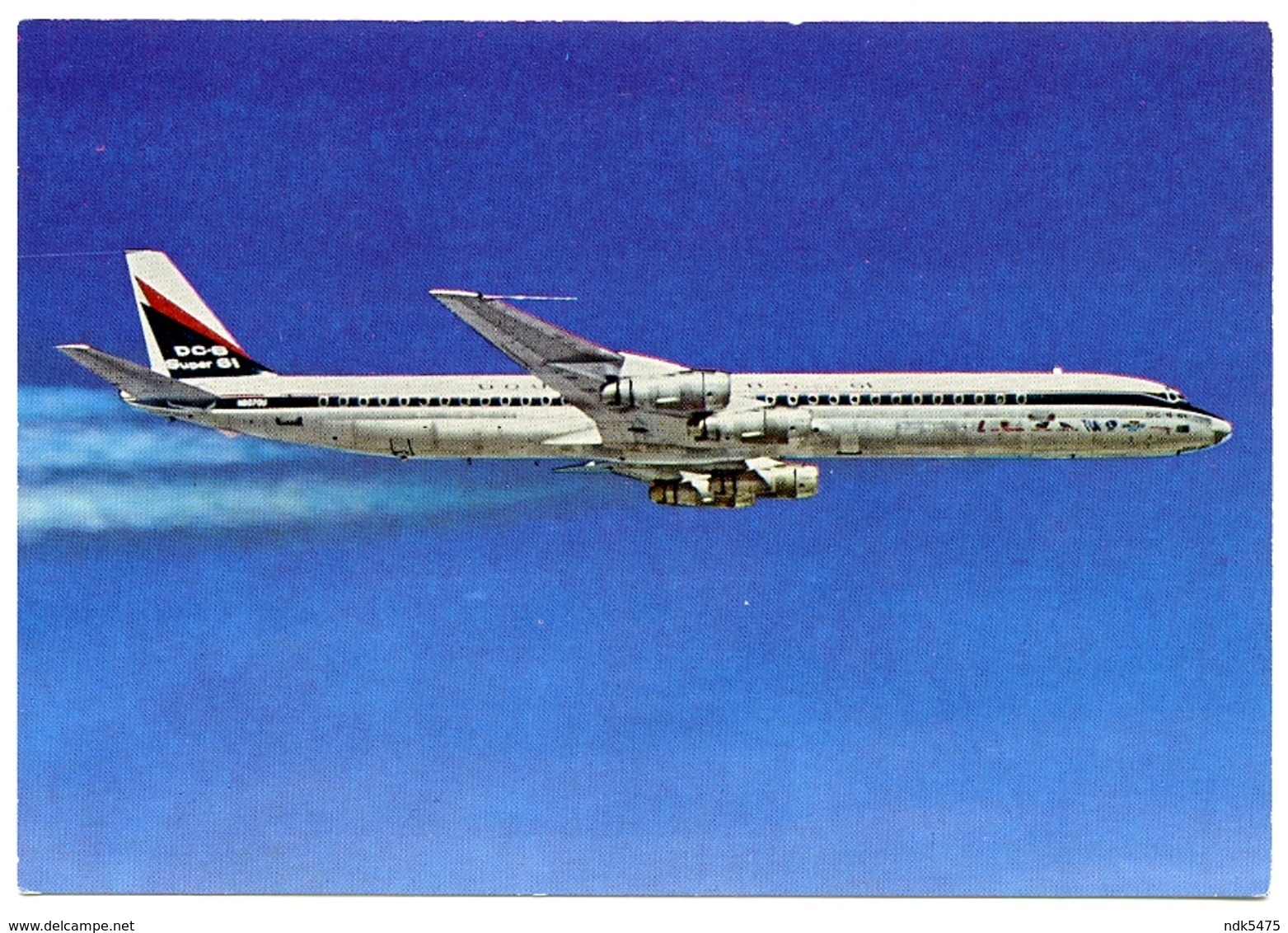 McDONNELL DOUGLAS DC-8 SUPER 61 (10 X 15cms Approx.) - 1946-....: Moderne