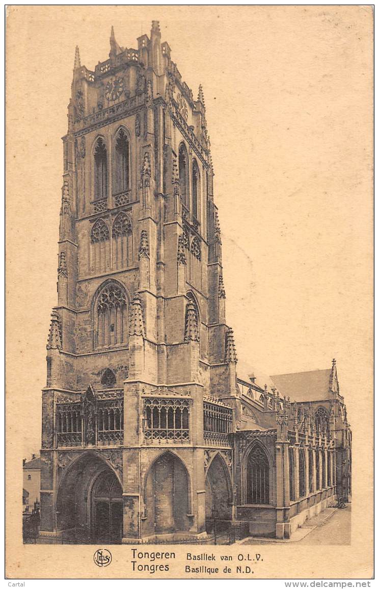 TONGEREN - Basiliek Van O.L.V. - Tongeren