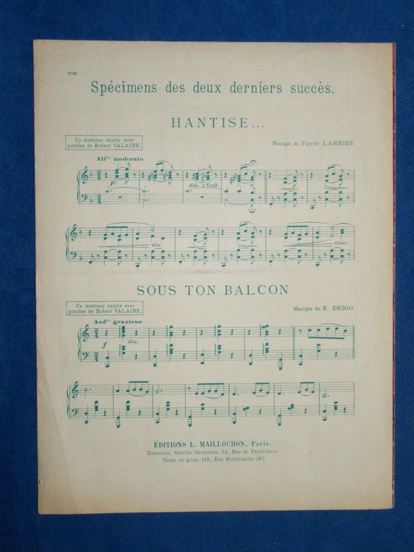 CAF CONC PIANO GF PARTITION RAQUEL MELLER AY AY AY SERENATA CRIOLLA OSMAN PEREZ FREIRE ILL CHOPPY ALTERNATIVE - Altri & Non Classificati