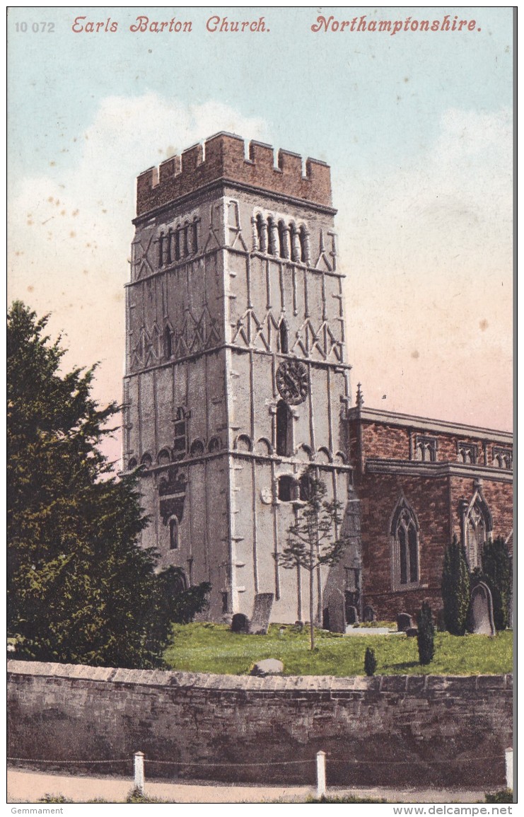 EARLS BARTON CHURCH - Northamptonshire