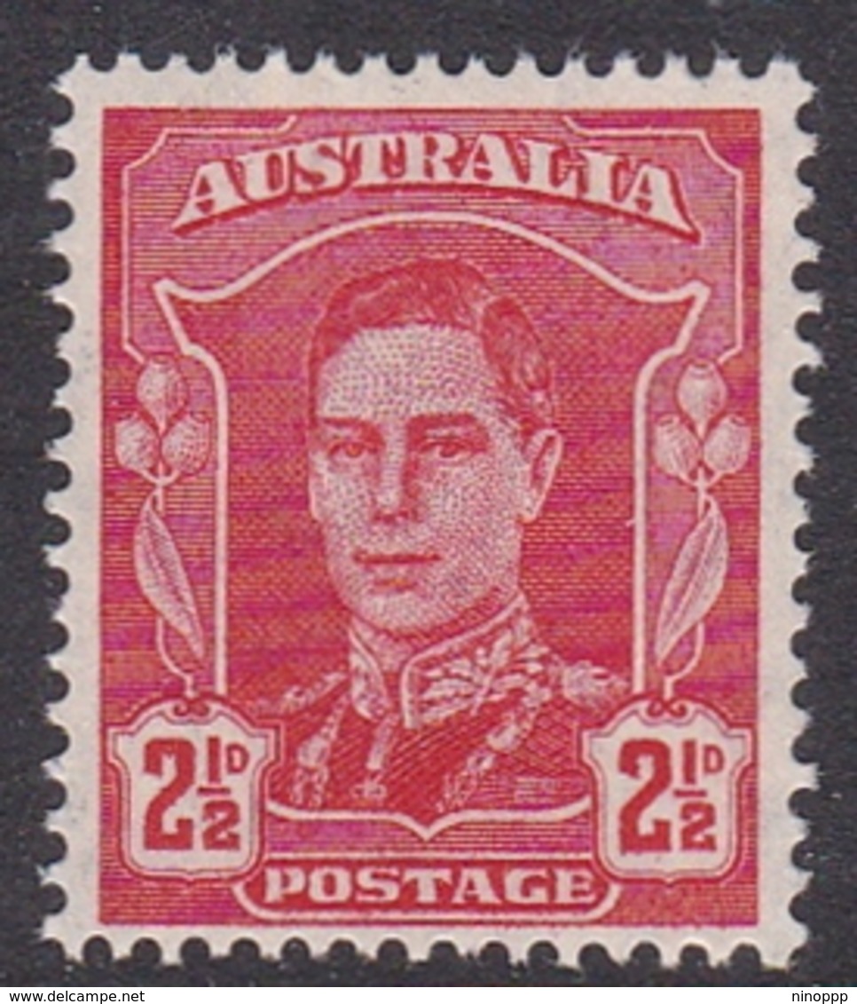 Australia ASC 224 1942 King George VI, 12.5d Red, Mint Never Hinged - Nuevos