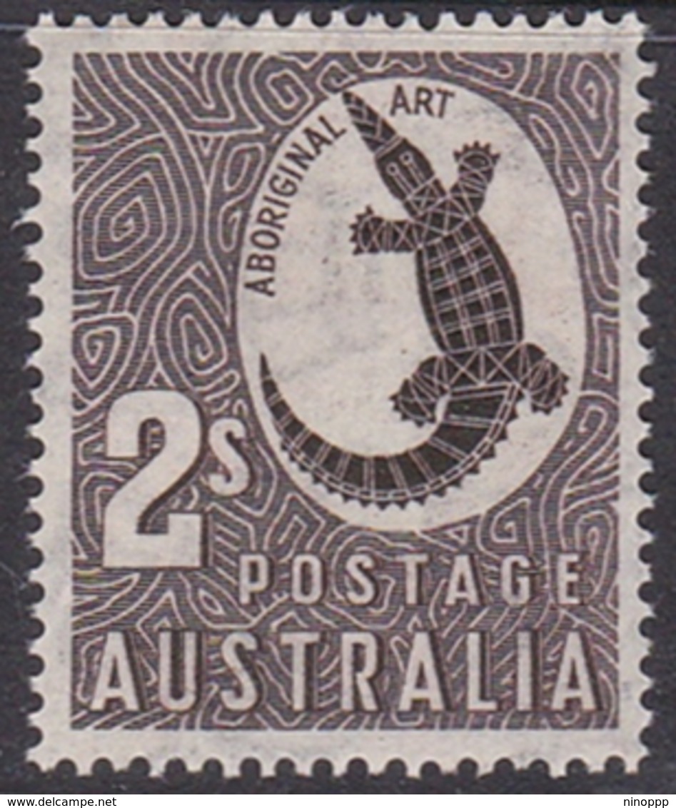 Australia ASC 244 1948 2 Sh Brown Crocodile, Mint Never Hinged - Ungebraucht