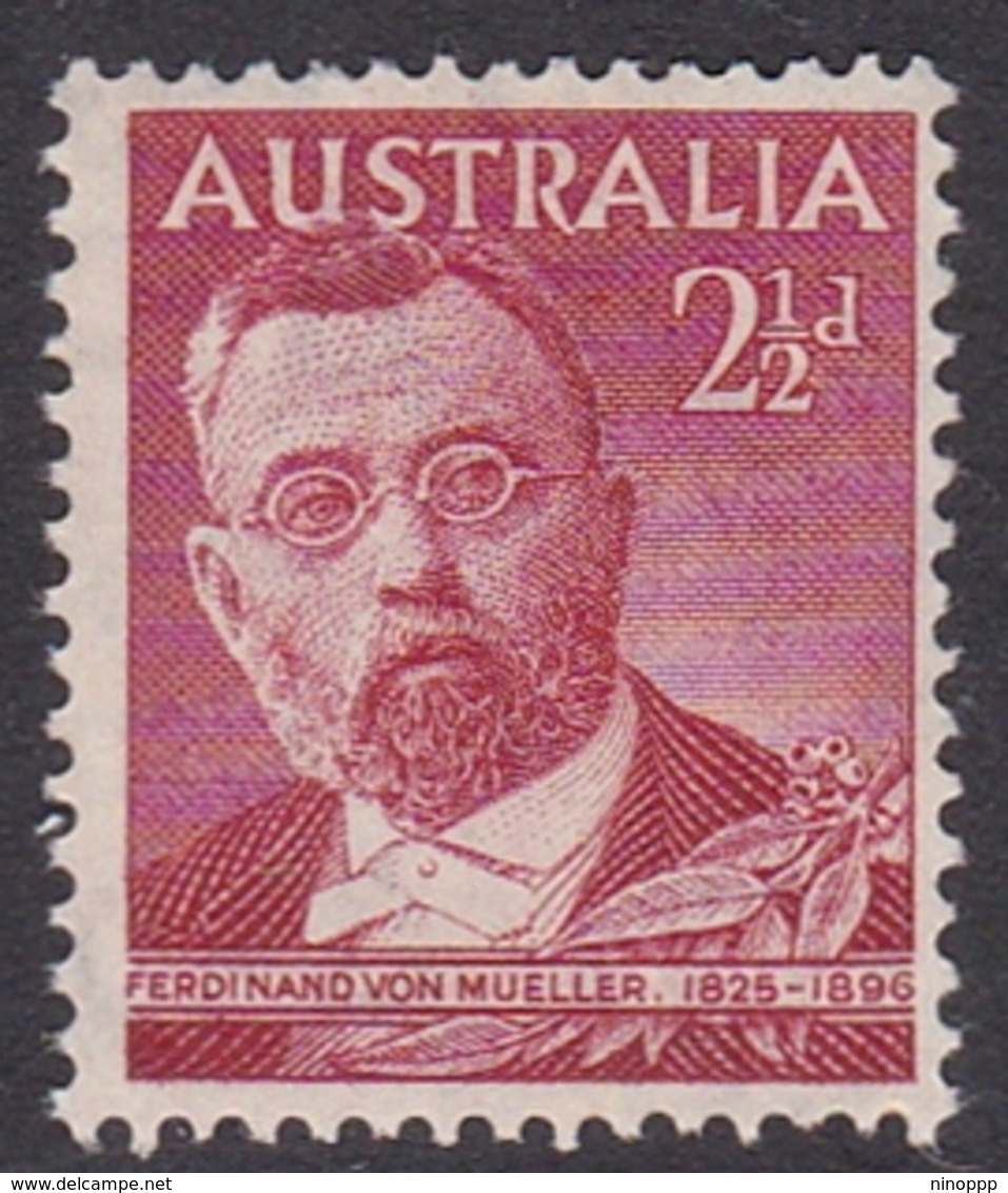 Australia ASC 247  1948 Von Mueller, 2.5 D Red, Mint Never Hinged - Mint Stamps