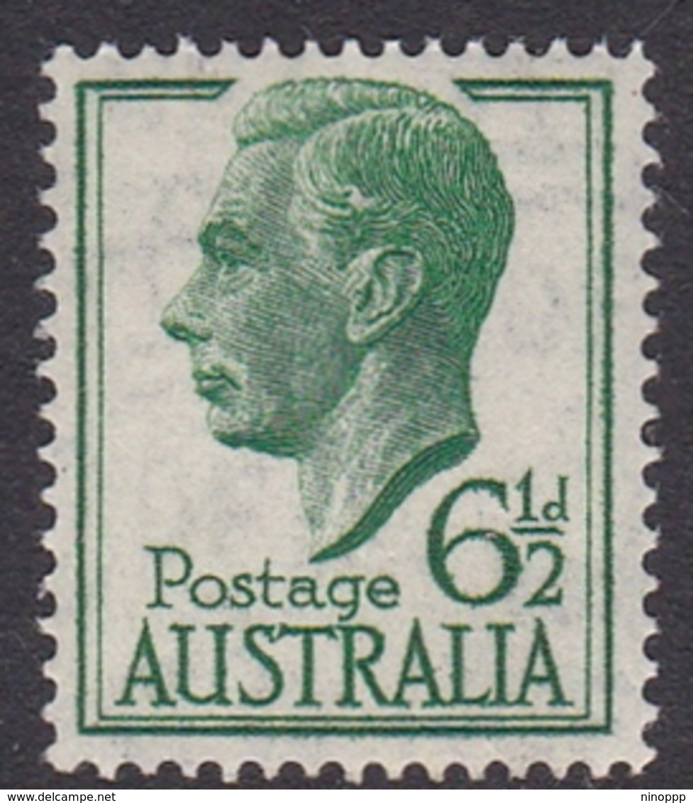 Australia ASC 263  1952 King George VI Definitives,6.5 D Brown, Mint Never Hinged - Mint Stamps