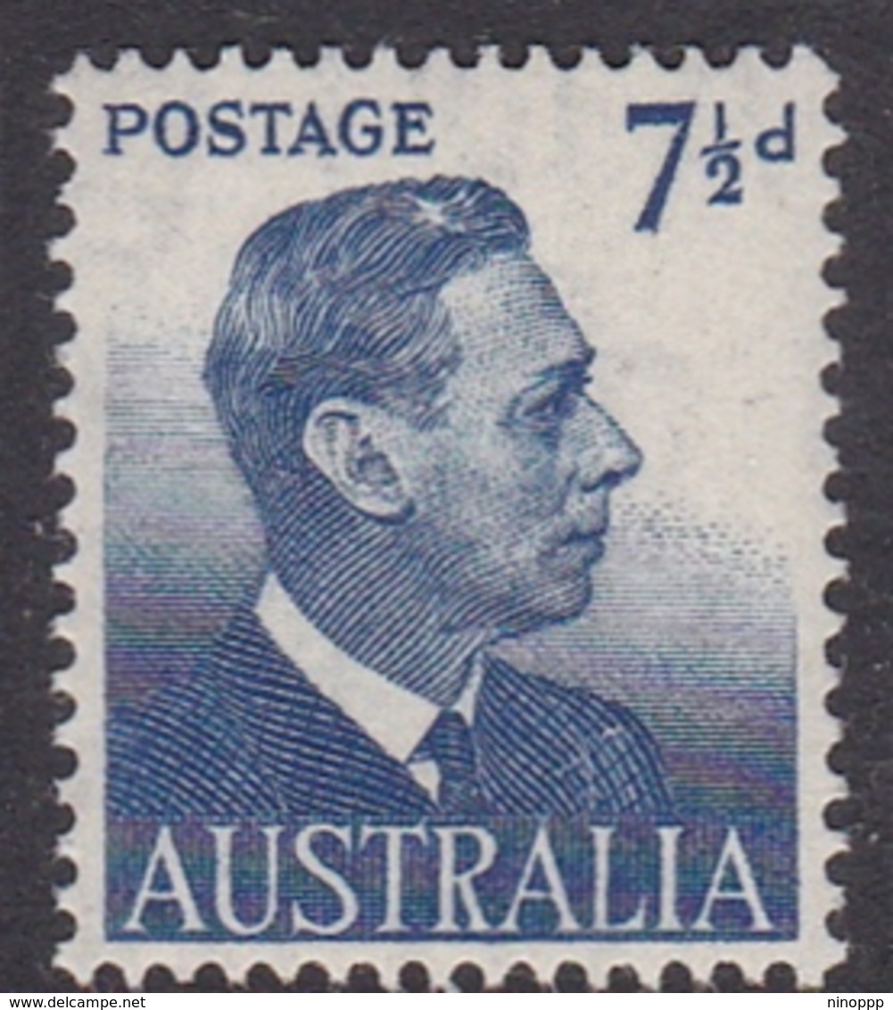 Australia ASC 264  1951 King George VI Definitives,7.5d Blue, Mint Never Hinged - Mint Stamps