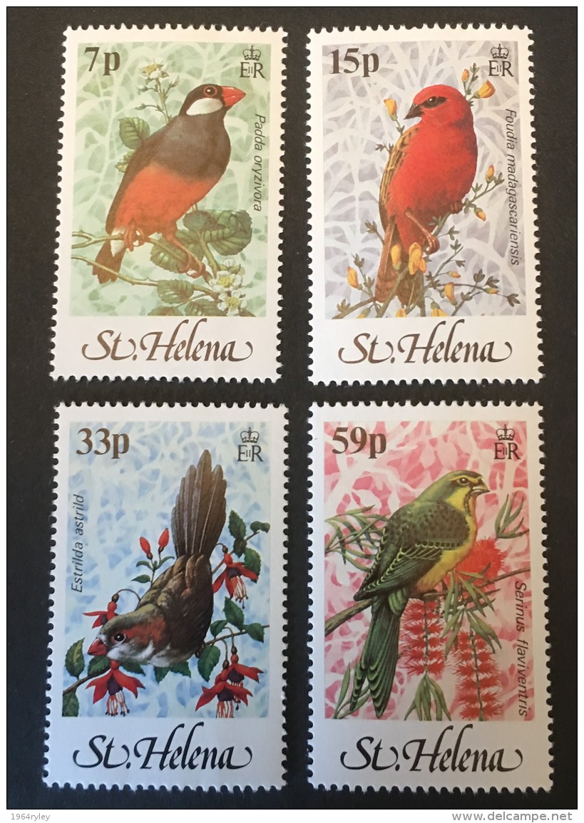 St. Helena  - MNH** - 1983 -  # 394/397 - Saint Helena Island