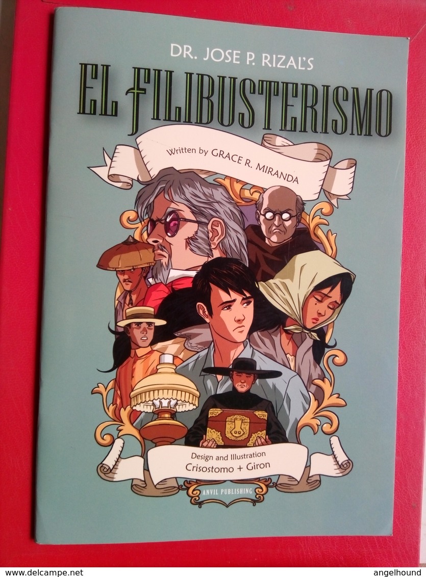 Jose Rizal's El Filibusterismo - Vertaalde Stripverhalen