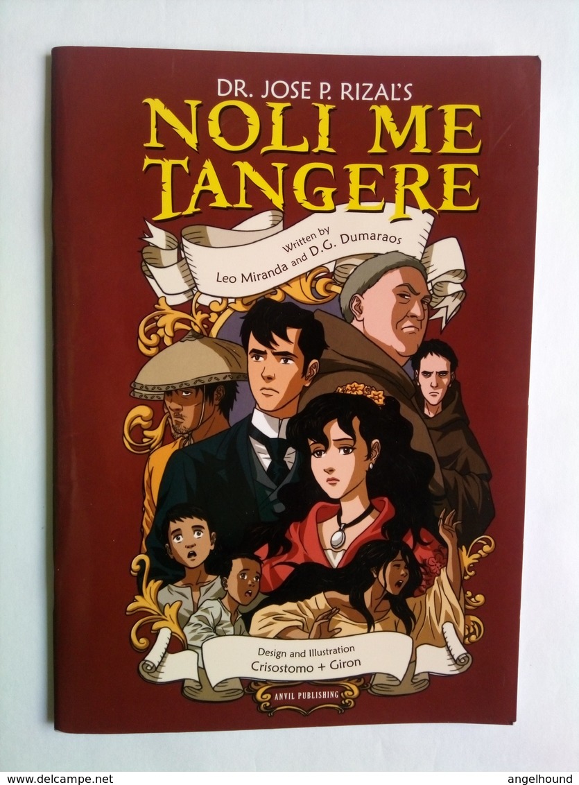 Jose Rizal's Noli Me Tangere - Übersetzte Comics