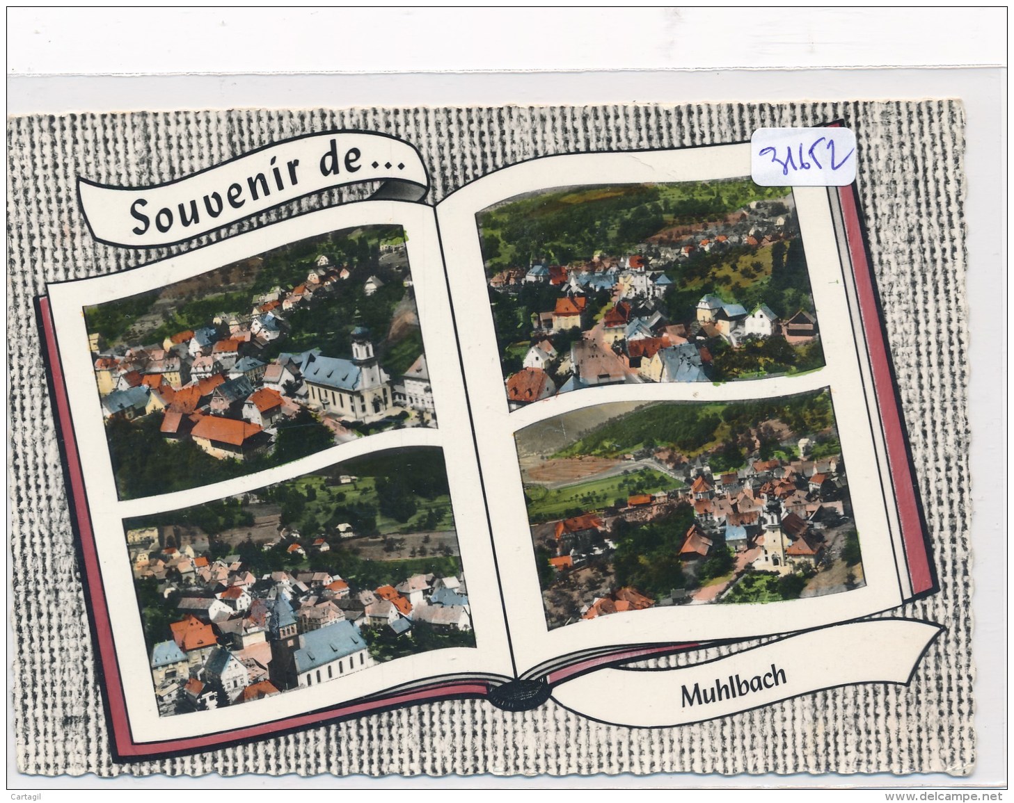 CPM GF -31652 -68 Mühlbach - Souvenir Multiivues - Autres & Non Classés