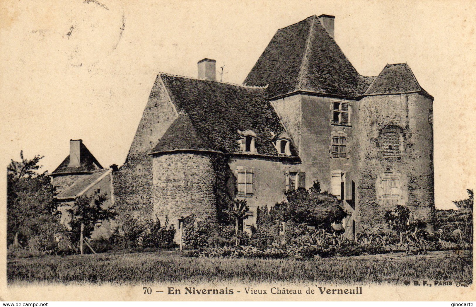 Verneuil Vieux Chateau - Autres & Non Classés