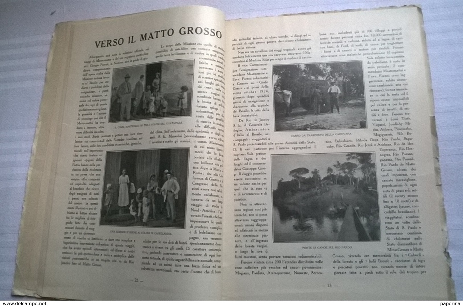 VITA NOVA N.2 31/3/25 ROCCA DELLE CAMINATE/VERSO IL MATTO GROSSO/M. VELLANI/PUB. MAGAZZINI GARAGES ERRANI BOLOGNA - Altri & Non Classificati