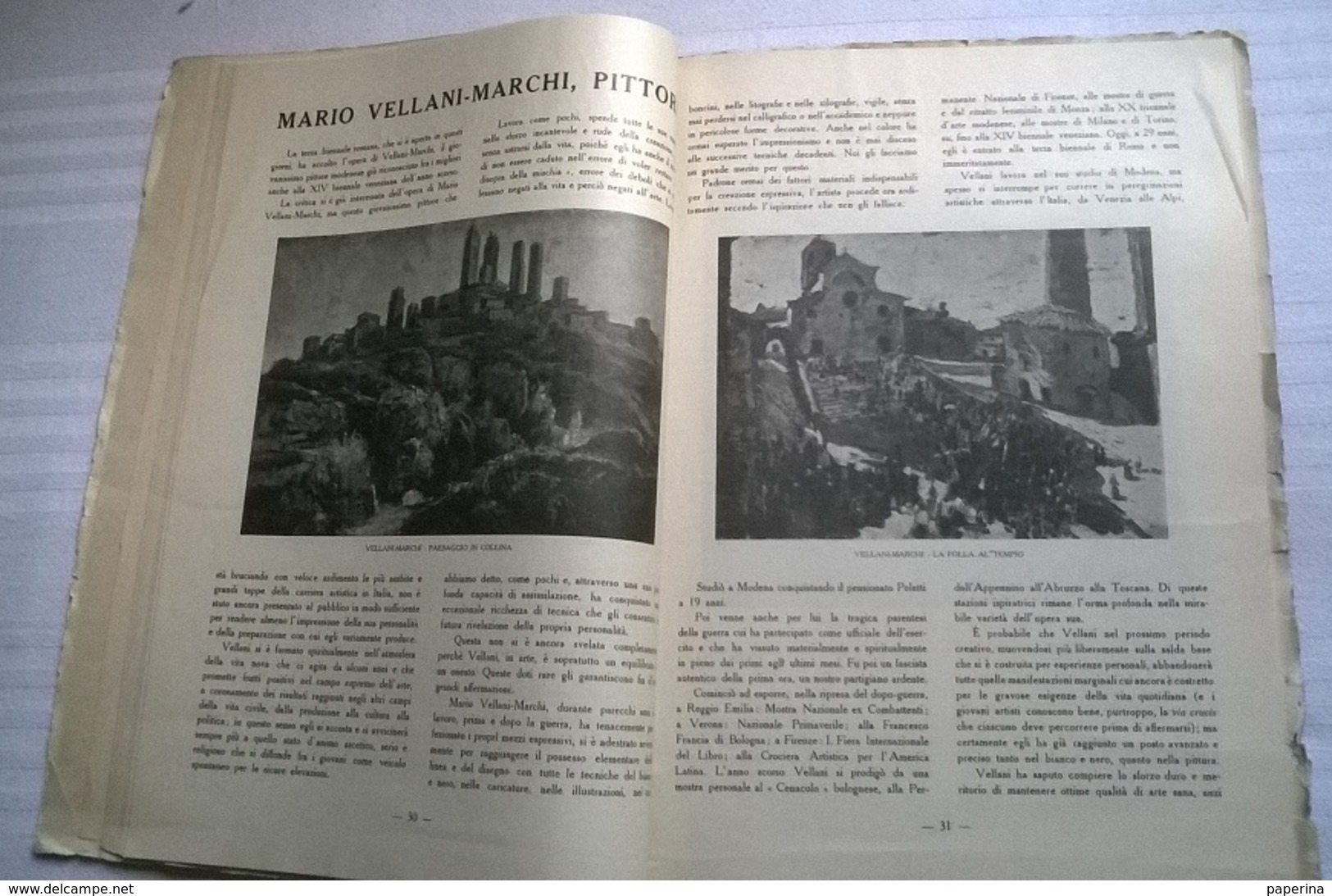 VITA NOVA N.2 31/3/25 ROCCA DELLE CAMINATE/VERSO IL MATTO GROSSO/M. VELLANI/PUB. MAGAZZINI GARAGES ERRANI BOLOGNA - Altri & Non Classificati