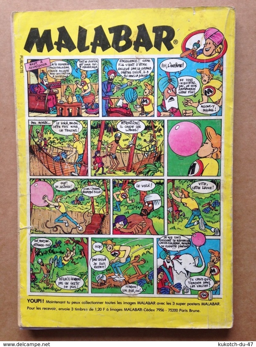 Disney - Picsou Magazine - Année 1979 - N°94 (avec grand défaut d'usure)